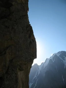 Caucasus Mountains Stock Photos