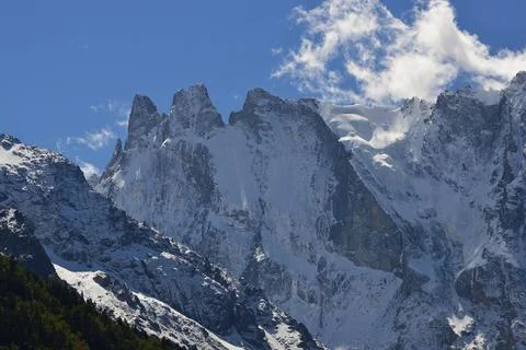 Caucasus Mountains Stock Photos