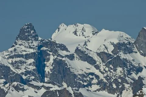Caucasus Mountains Stock Photos
