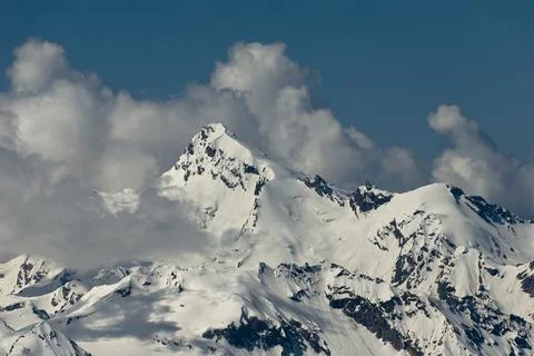 Caucasus Mountains Stock Photos