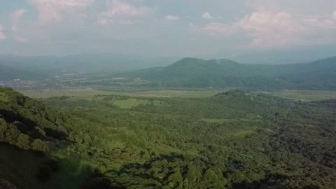 Caucasus Mountains Republic of Adygea 10 Stock Footage 196761153