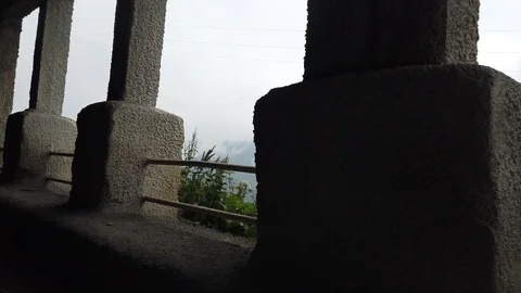 Caucasus Road. 库存影片 118285927