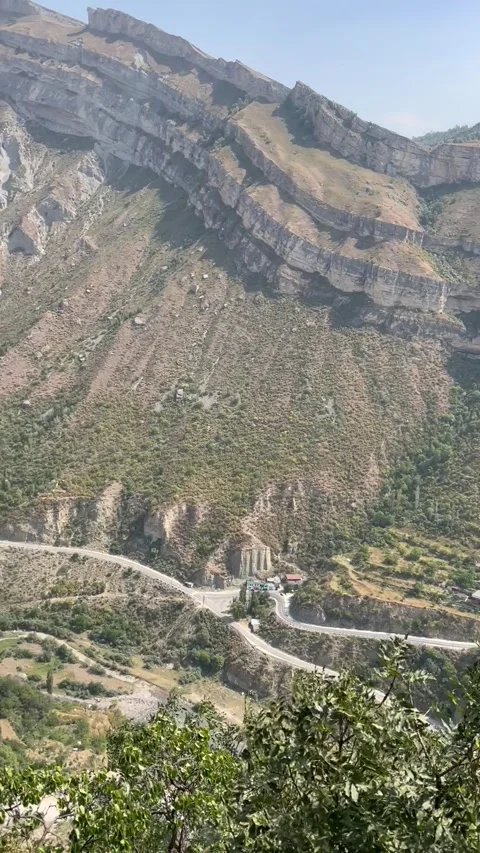 Caucasus scenery  스톡 동영상 248383678