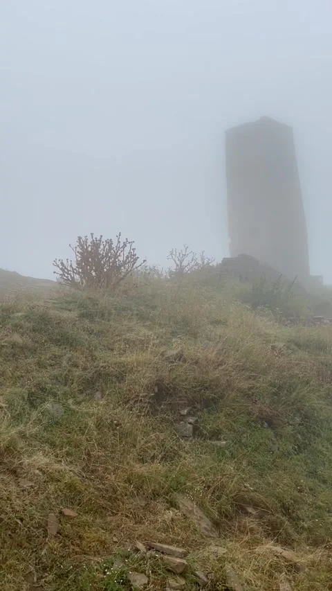 Caucasus scenery  스톡 동영상 248383679