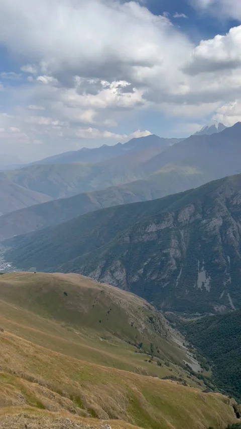 Caucasus scenery  Stock Footage 248383698