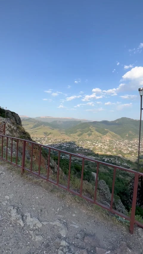 Caucasus scenery  Stock Footage 248383711