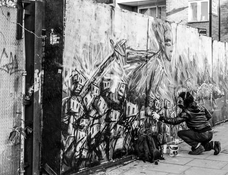 Caught in the act Fotos Stock