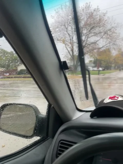 Caught Off-Guard By Parade Float, Topeka, Kansas, USA - 02 Nov 2024 Stock Footage 294638809