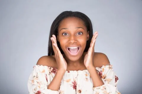 Caught off guard Stock Photos