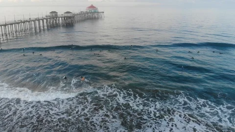 Caught a Wave Stock Footage 103296633