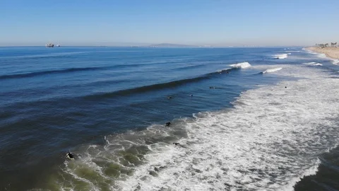 Caught a Wave Stock Footage 103784468