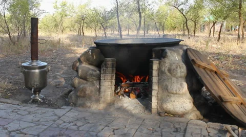 Cauldron 2 Stock Footage 887693