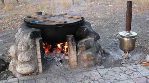 Cauldron 3 Stock Footage 887705