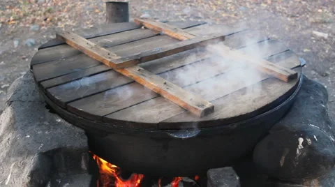 Cauldron 6 Video stock 887702