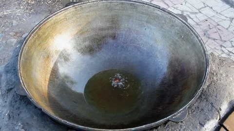 Cauldron 7 Stock Footage 887689