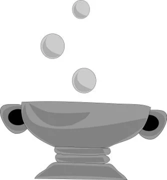 Cauldron Stock Illustration