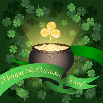 Cauldron Illustrazione stock