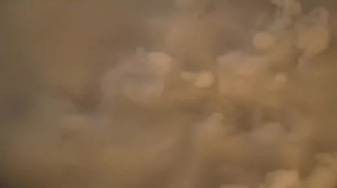 Cauldron smoke closeup Stock Footage 560503