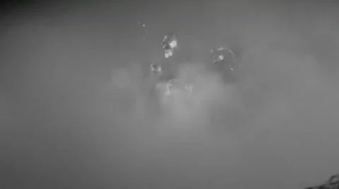 Cauldron smoke V1 - HD Stock Footage 570486