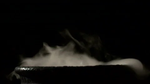 Cauldron smoke V5 - HD Stock Footage 570547