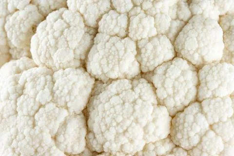 Cauliflower background Stock Photos