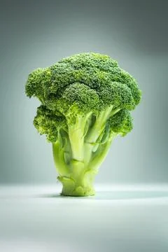 Cauliflower broccoli in the form of a tree Stock Photos