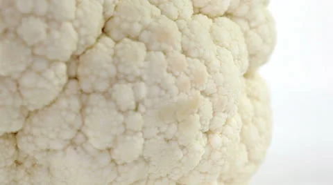 Cauliflower close up view Stock-Footage 25431359