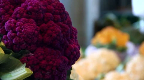 Cauliflower defocus Видео 53125079
