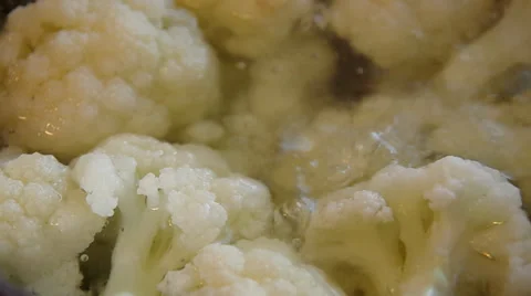 Cauliflower Stock Footage 32502834
