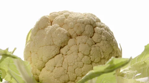 Cauliflower Video stock 36141751