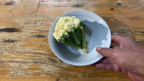 Cauliflower Stock Footage 302880079