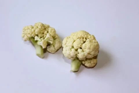 Cauliflower Fresh Vegetable Stock Photos