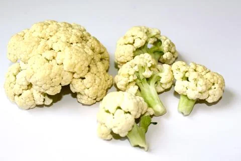Cauliflower Fresh Vegetable Stock Photos
