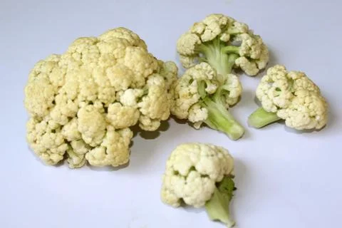 Cauliflower Fresh Vegetable Stock Photos