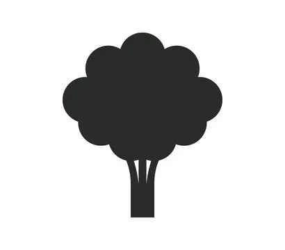 Cauliflower icon illustrated in vector on white background Stock Illustration