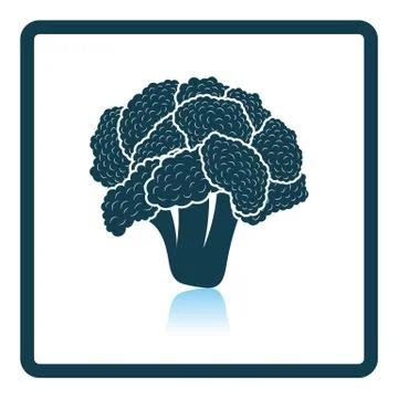 Cauliflower icon Stock Illustration