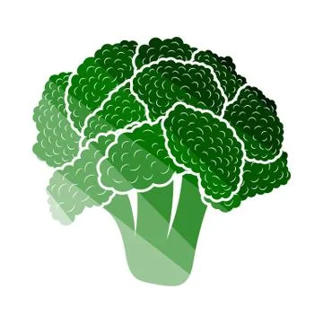 Cauliflower Icon Stock Illustration