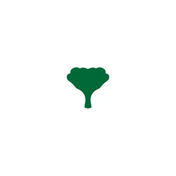 Cauliflower icon. Simple style vegetable food restaurant big sale poster ba.. Stock Illustration