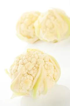 Cauliflower. Stock Photos