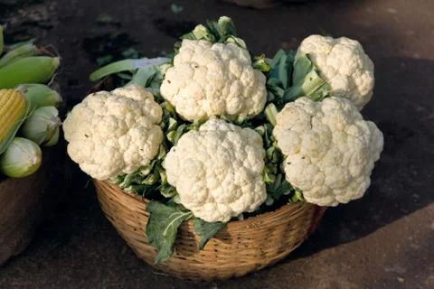 Cauliflower Stock Photos