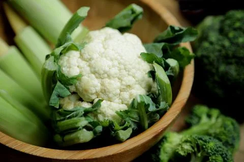 Cauliflower Stock Photos