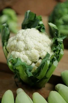 Cauliflower Stock Photos