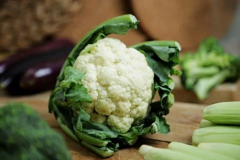 Cauliflower Stock Photos