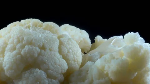 Cauliflower on a plate Stock Footage 138276501