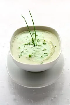 Cauliflower Soup Stock Photos