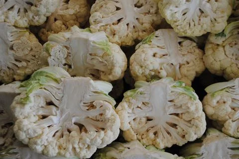 Cauliflower vegetable. Foto stock