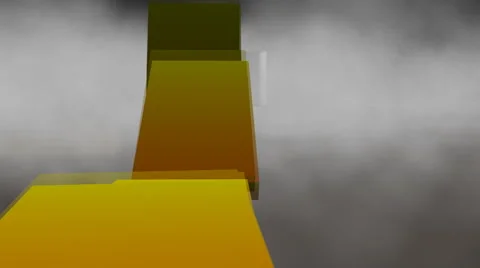"Cause &amp; Effect", Domino Animated Sequence Video stock 41691147