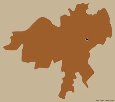 Causeni, district of Moldova, on solid. Pattern イラスト素材