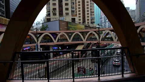 Causeway Bay Video stock 109071167