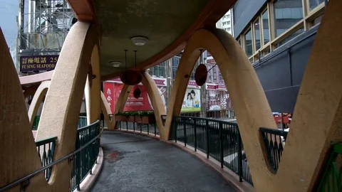 Causeway Bay 库存影片 109071242